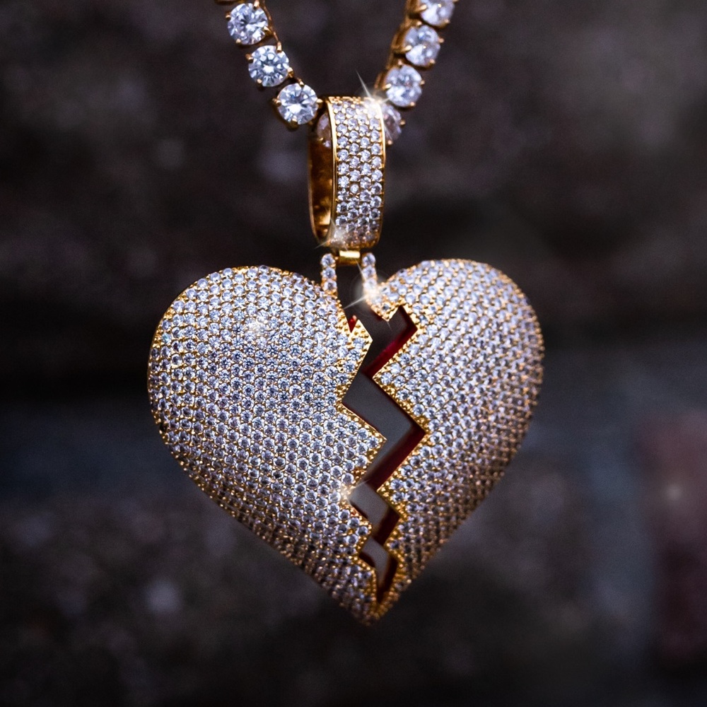 💎PENDANT ONLY💎 Heartbreaker Emoji Pendant